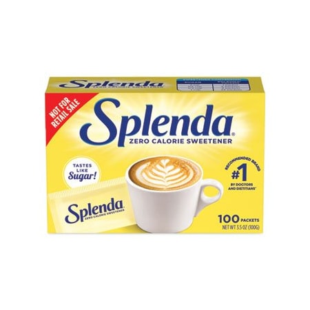 Johnson & Johnson Splenda, NO CALORIE SWEETENER PACKETS, 100PK 200022